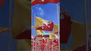 🇧🇹 Day 13/197 &ndash; The Meaning of Bhutan's Flag .....