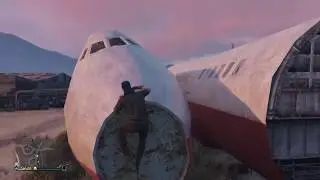 GTA Online - Action Figure Location 99 & 100 of 100 - Plane Scrapyard (Blaine County)