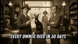 THE BLACK CAT CURSE: EVERY OWNER DIED WITHIN 30 DAYS