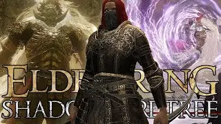 THE FINAL BOSS in ELDEN RING SHADOW OF THE ERDTREE is... Definitely Something...