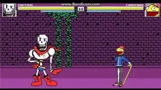 M.U.G.E.N. Undertale: Papyrus Idle Teaser