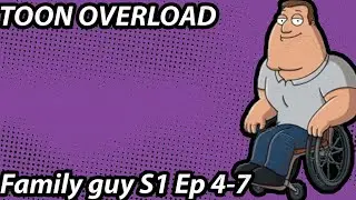 Toon Overload Podcast-Family guy episodes 4-6 breakdown and analysis