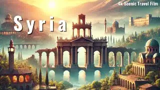 Syria 4k / Travel Video with Syrian Music