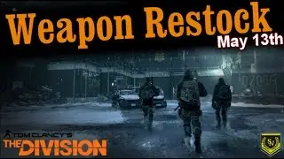 The Division: Weekly Weapon Restock! Vector Has Returned!