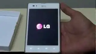 LG Optimus Vu P895 Распаковка
