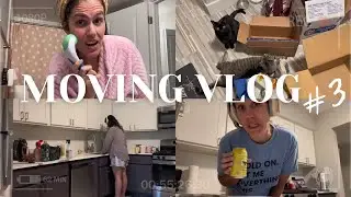 MOVING VLOG 3: in-depth skincare routine, more cleaning, cooking & packing, my boyfriend’s birthday!
