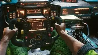 VEHICLE CLASS TRAILER CYBERPUNK 2077!!