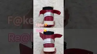Real Vs Fake Chicago Off-White Jordan 1 #shorts #sneakerhead #viral