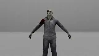 left 4 dead 2 common infected slides in says hi and explodes