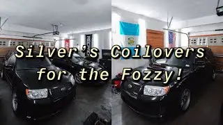 Silver&rsquo;s Neomax Coilovers for the Forester XT and RPF1s