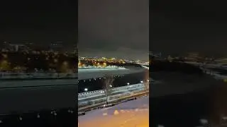 Night in the city of Tyumen. #russia #night #tyumen