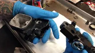 Brake Master Cylinder Rebuild