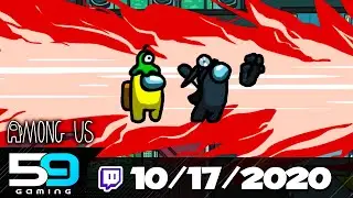 59 Gaming members doing all the memes in AMONG US: Stream 10/17/2020