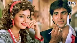 Kitni Hasrat Hai Hame Tumse Dil Lagane Ki | Sainik (1993) | Romantic HIndi Songs | Bollywood Songs