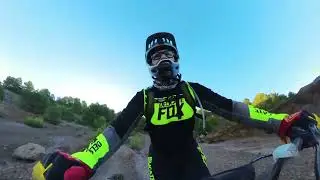 Toboganes a rueda delantera.Insta 360x3.