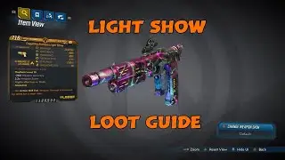 Borderlands 3 Loot Guide: Light Show