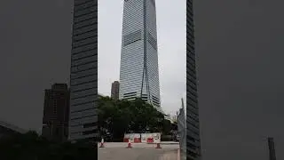 Hong Kong Today ( 02 December 2022 ) - International Commerce Centre ( ICC )