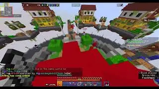 possible tnt cannon??? MCCI Sky Battle