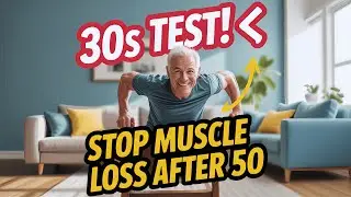 💥 Muscle Loss at 50+? Stop It With This Test! | HealthSmart Medical Care