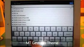 Как включить жесты многозадачности на iPad 2 и iOS 4.3.3+ [HD]
