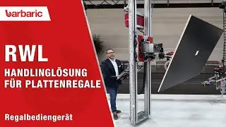 Barbaric RWL RackLifter @ Ligna // Die optimale Handlingl&ouml;sung f&uuml;r Plattenregale