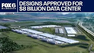 Port Washington data center designs approved | FOX6 News Milwaukee