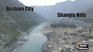 Besham City Shangla Hills Cinematic Drone 2022 DK