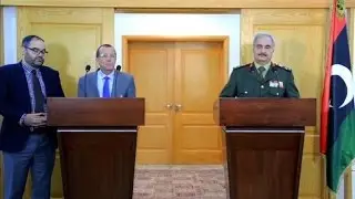 Libya: UN special envoy meets with General Khalifa Haftar