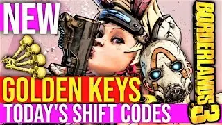 New Borderlands 3 Today's New Shift Codes | Golden Keys 2019