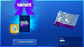 How To Get DISCO WRAP and Place Devices On A Creative Island in 14 Days Of Fortnite!