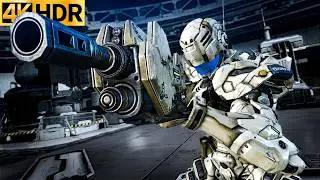 Vanquish | Ultra Settings 4K HDR Gameplay (RTX 4090M)