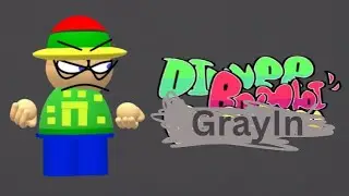 FNF DinnerBambi Gray In Gray FanTrack Vocals Only OST. #fantrack #dnb #daveandbambi #bambi #dinner 