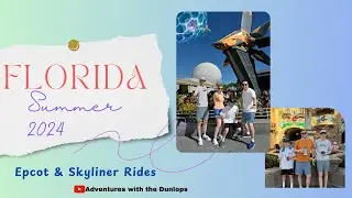 EPCOT | World Show Case | Skyliner Rides