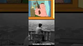 Family guy reference Schindler's List
