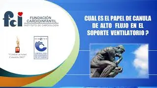 Cánula de alto flujo: una buena alternativa
