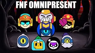 ROBOT MAYHEM | FNF Omnipresent but Brawl Stars Robots sing it (ft. Stu, Sprout, Surge, etc...)