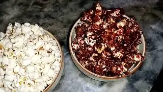 Popcorn Recipe  Caramel Popcorn Recipe Sweet popcorn #popcorn #easyrecipe #homemade  #freshpopcorn