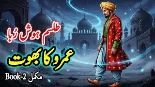 Umro Ka Bhoot | Talsam Hosh Raba | Book-2 | Jinn Stories 2.0
