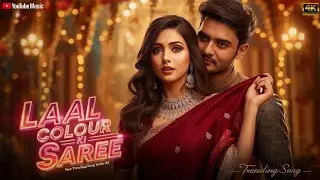 Laal Colour Ki Saree ❤️ | Bollywood Trending Romantic Song | Viral Hindi Music 2026