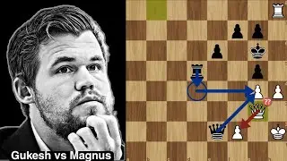 Gukesh Blundered at the Last Moment | Gukesh vs Magnus | Speed Chess Championship Main Event 2022