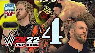 AEW TAKEOVER! BUCKSHOT! - WWE SVR 2K22 MOD PSP - 4 #wwe2k22 #wwe #psp #aew