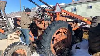 Возвращаемся к контенту о тракторах. Спасение Farmall M.