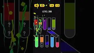 Water Sort Puzzle Game Level 200
