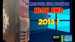Te mai poti juca pe un PC din 2013 ? (Fortnite PUBG GTAV LoL NFS Heat)