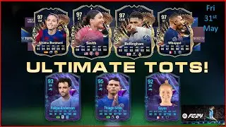 FC24 |    Ultimate TOTS now in Packs!  and NEW EOAE and FlashBack Week!