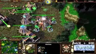 Lucifer (UD) vs 120 (ORC) - WC3 #331