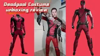 Chaorenbuy Unboxing: Deadpool Costume Review