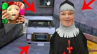 Evil Nun - NEW Update 1.3.0 - New Character & Car Escape New Ending & Sister Nun  (IOS ANDROID)