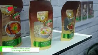 [Еда и гостеприимство Таиланда] Порошок карри и специи - DCH Auriga (Таиланд)
