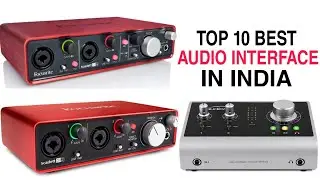Top 10 Best Audio Interface in India With Price 2020 | Best Sound Card/Mixer For Home Studio